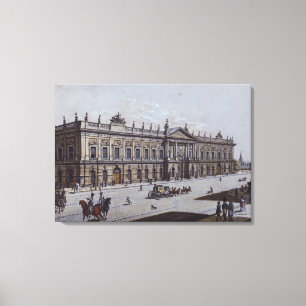 Die Waffenkammer, Berlin Leinwanddruck