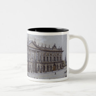 Die Waffenkammer, Berlin Zweifarbige Tasse