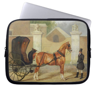 Die Wagen der Herren: Ein Cabriolet, c.1820-30 (Ö Laptopschutzhülle