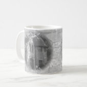"Die Wagenhalle" Kaffeetasse (Vorderseite Links)