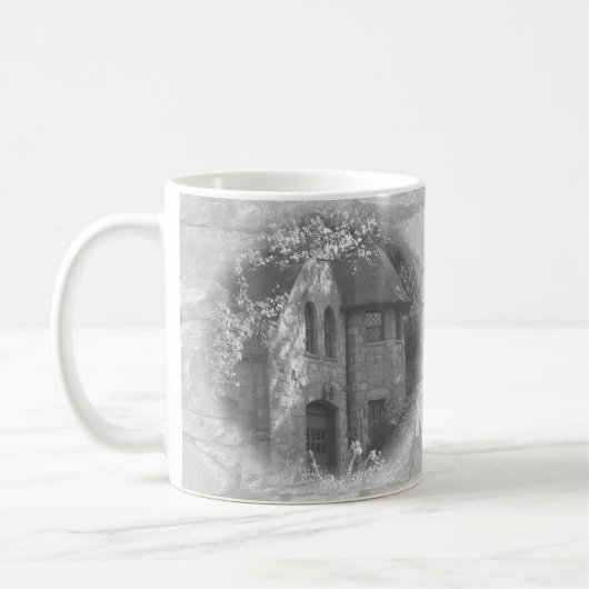 "Die Wagenhalle" Kaffeetasse (Links)