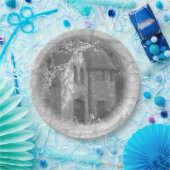 "Die Wagenhalle" Pappteller (Party)