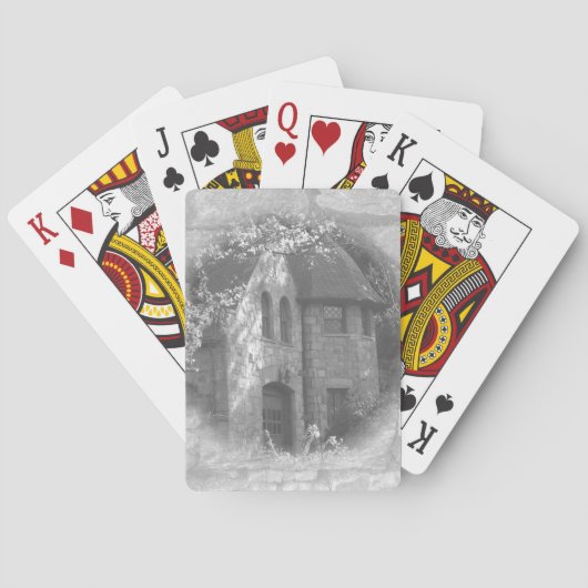 "Die Wagenhalle" Spielkarten (Rückseite)