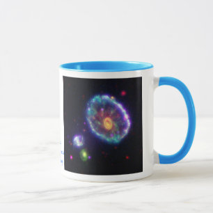 Die Wagenrad-Galaxie Tasse