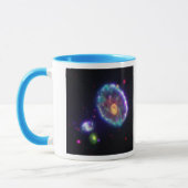 Die Wagenrad-Galaxie Tasse (Links)