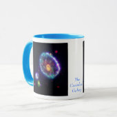 Die Wagenrad-Galaxie Tasse (Vorderseite Links)
