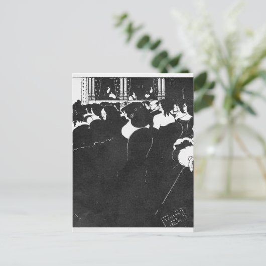 Die Wagnerites Postkarte (Stehend Vorderseite)