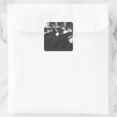 Die Wagnerites Quadratischer Aufkleber (Tasche)