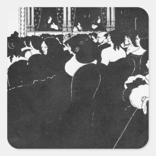 Die Wagnerites Quadratischer Aufkleber