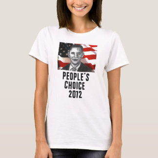 Die Wahl 2012 der Leute T-Shirt