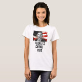 Die Wahl 2012 der Leute T-Shirt (Vorne ganz)