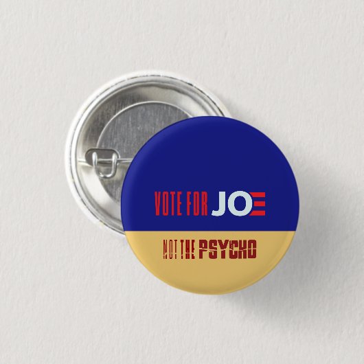 Die Wahl 2024: Demokratie oder Diktatur Button (Vorne & Hinten)