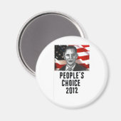 Die Wahl der Bürger 2012 Magnet (Vorderseite/Rückseite)