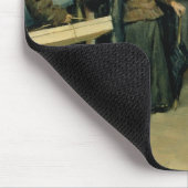 Die Wahl der Hochzeits-Geschenke, 1897-98 Mousepad (Ecke)