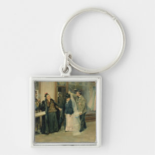 Die Wahl der Hochzeits-Geschenke, 1897-98 Schlüsselanhänger