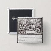 Die Wahl der Miliz Button (Vorne & Hinten)