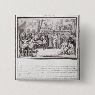 Die Wahl der Miliz Button