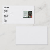 Die Wahl des Autors Visitenkarte (Vorne/Hinten)