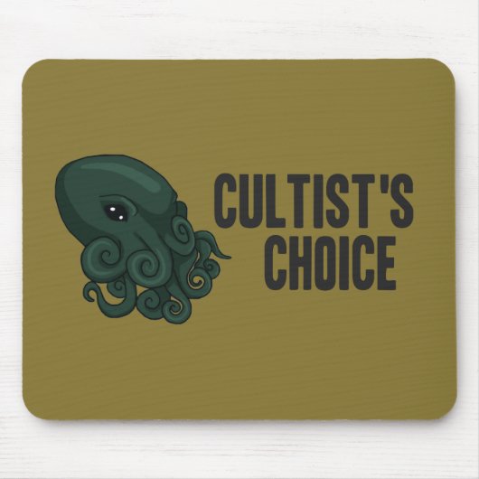 Die Wahl des Kultisten Mousepad (Vorne)
