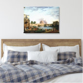 Die Wahl des Papstes mit Castel St. Leinwanddruck (Insitu (Schlafzimmer))