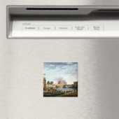Die Wahl des Papstes mit Castel St. Magnet (In Situ (Geschirrspüler))