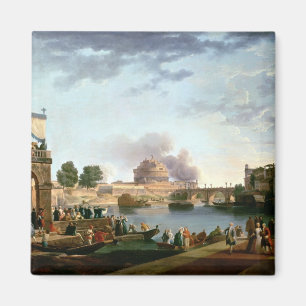 Die Wahl des Papstes mit Castel St. Magnet