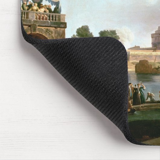 Die Wahl des Papstes mit Castel St. Mousepad (Ecke)