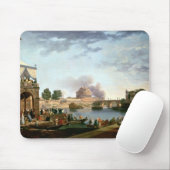 Die Wahl des Papstes mit Castel St. Mousepad (Mit Mouse)