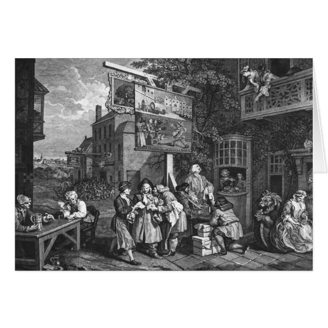 Die Wahl II (Vorderseite (Horizontal))