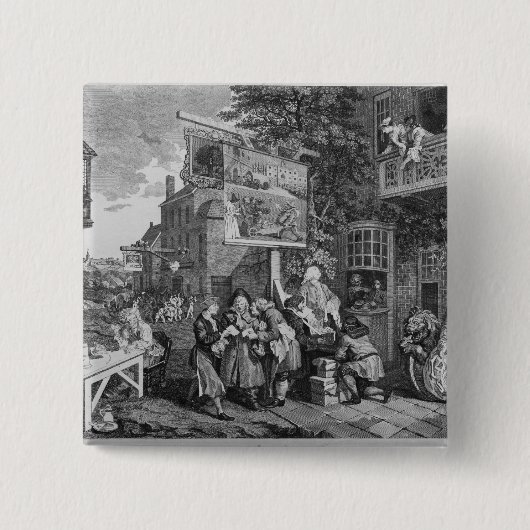 Die Wahl II: Erörtern für Stimmen Button (Vorderseite)