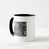 Die Wahl II Tasse (Vorderseite Links)