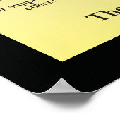 Die Wahl ist dein Chiropraktisches Poster (Ecke)