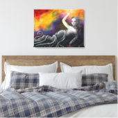 Die Wahl Leinwanddruck (Insitu (Schlafzimmer))