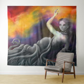 Die Wahl Wandteppich (Beispiel (Horizontal))