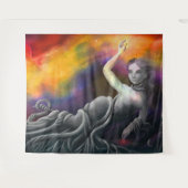 Die Wahl Wandteppich (Vorderseite (Horizontal))