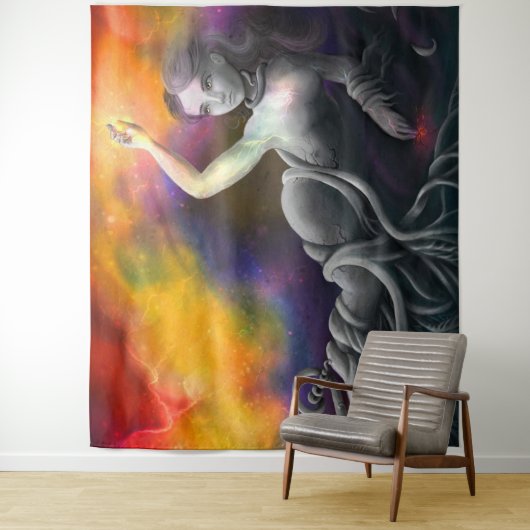 Die Wahl Wandteppich (Beispiel)