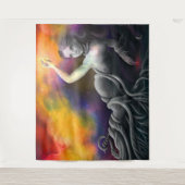 Die Wahl Wandteppich (Vorderseite)