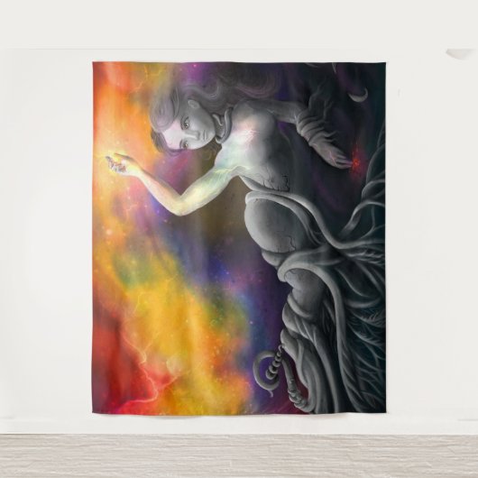 Die Wahl Wandteppich (Vorderseite)