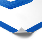 Die Wahlen zum Parlament Poster (Ecke)