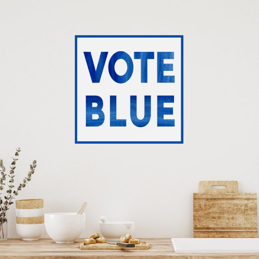 Die Wahlen zum Parlament Poster (Küche)