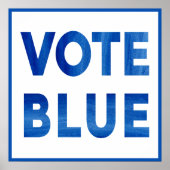 Die Wahlen zum Parlament Poster (Vorne)