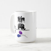 Die Wähler und die Republikaner sind gleich gesaug Kaffeetasse (Vorderseite Links)