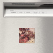 Die Wahlparade in Eatanswill Magnet (In Situ (Geschirrspüler))