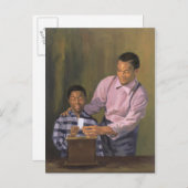 Die Wahlurne 2003 Postkarte (Vorne/Hinten)