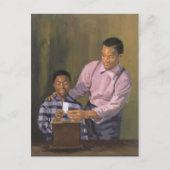 Die Wahlurne 2003 Postkarte (Vorderseite)