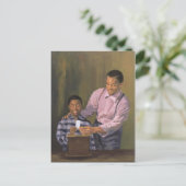 Die Wahlurne 2003 Postkarte (Stehend Vorderseite)