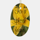 Die wahre Bedeutung der Freundschaft (1 Korinther Keramik Ornament (Rechts)