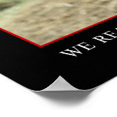 Die wahre Bedeutung der Teamarbeit (L) Poster (Ecke)