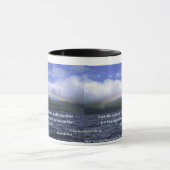 Die wahre Bedeutung für den Regenbogen! Tasse (Zentrum)