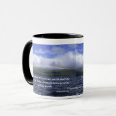 Die wahre Bedeutung für den Regenbogen! Tasse (Vorderseite Links)